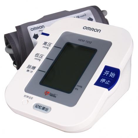 欧姆龙HEM-7012 电子血压计